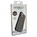 Capa iPhone 14 Pro Max - Clear Case Fosca Graphite Black